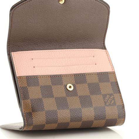 louis vuitton normandy compact wallet|Louis Vuitton compact wallet sale.